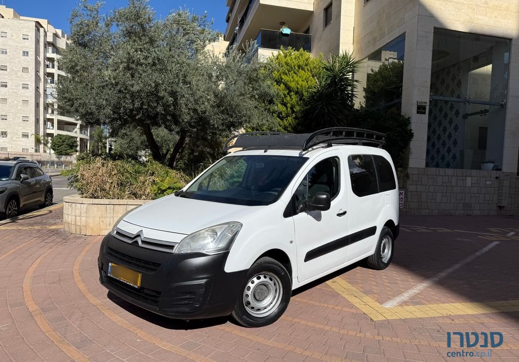 2017' Citroen Berlingo סיטרואן ברלינגו photo #1