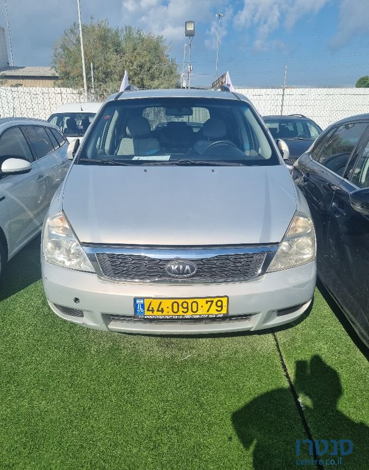 2011' Kia Carnival קיה קרניבל photo #5