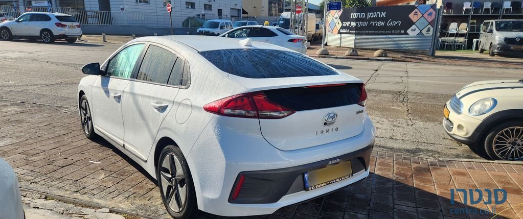 2021' Hyundai Ioniq יונדאי איוניק photo #2