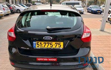 2012' Ford Focus פורד פוקוס photo #3
