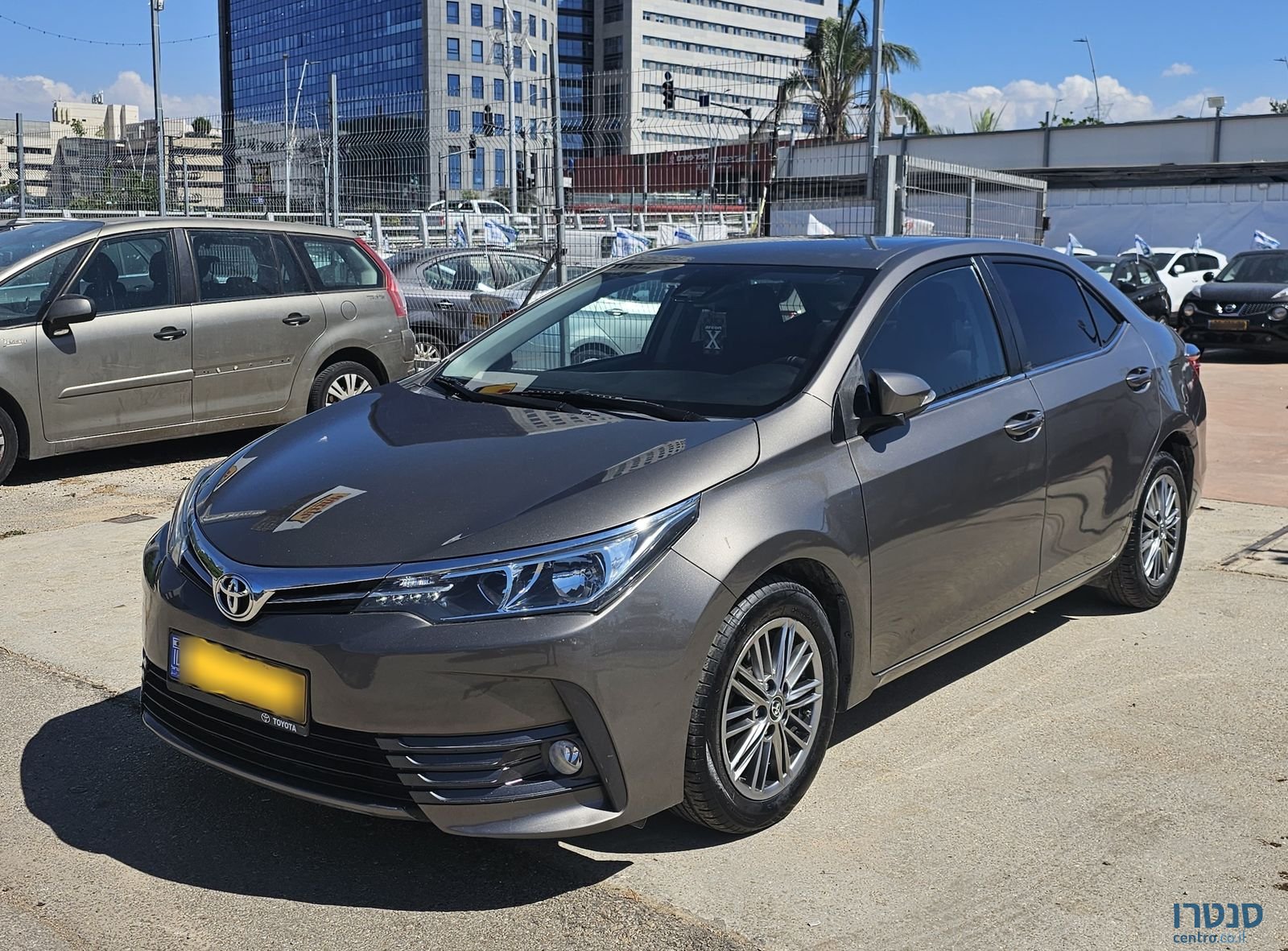 2018' Toyota Corolla טויוטה קורולה photo #1
