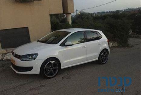 2010' Volkswagen Polo קלאסיק ‏100 כ"ס photo #1