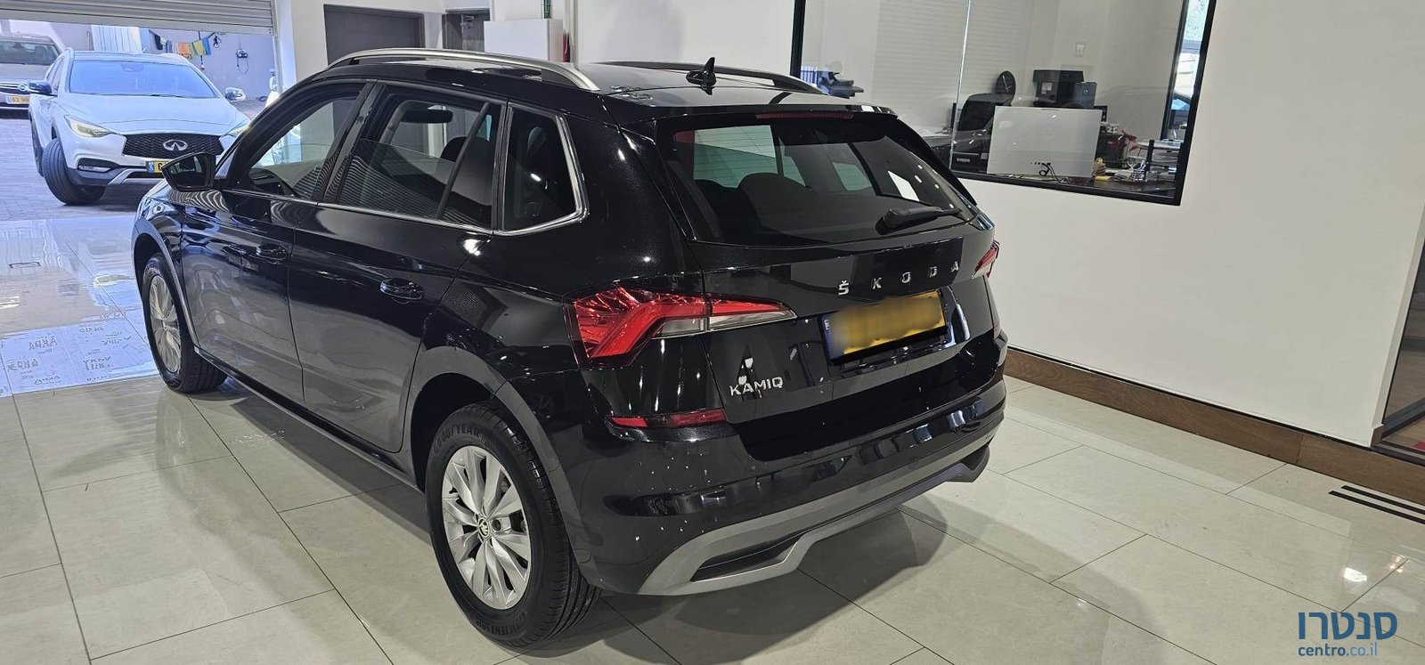 2020' Skoda Kamiq photo #4