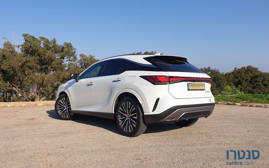2023' Lexus Rx450H לקסוס photo #5