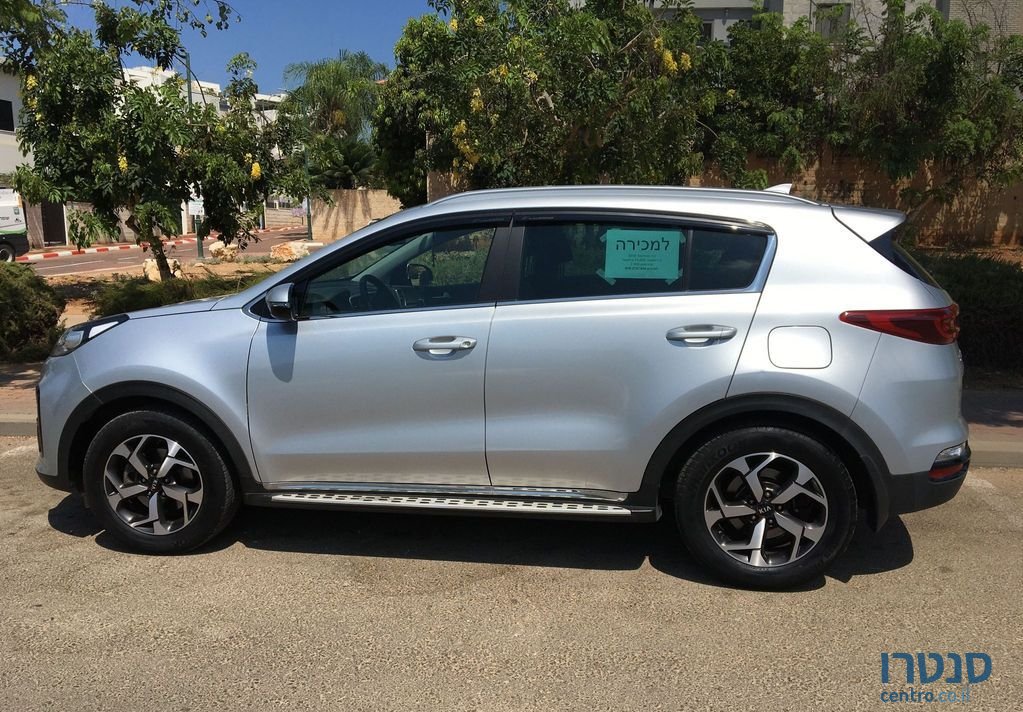 2019' Kia Sportage קיה ספורטז' photo #6