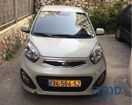 2013' Kia Picanto קאיה פיקנטו photo #2