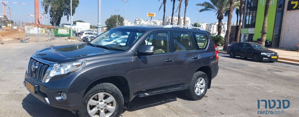 2014' Toyota Land Cruiser טויוטה לנד קרוזר photo #6