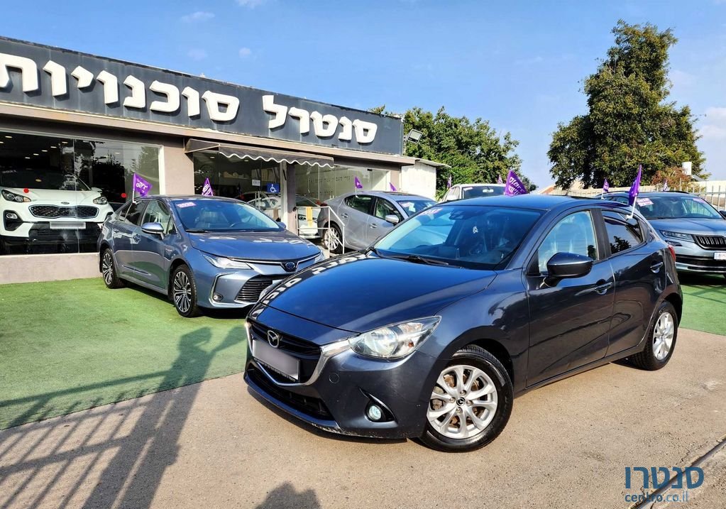 2017' Mazda 2 מאזדה photo #1