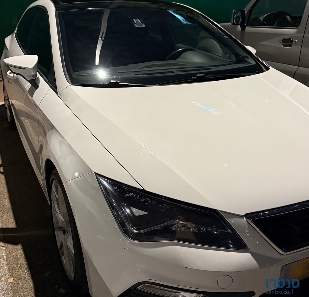 2018' SEAT Leon סיאט לאון photo #4