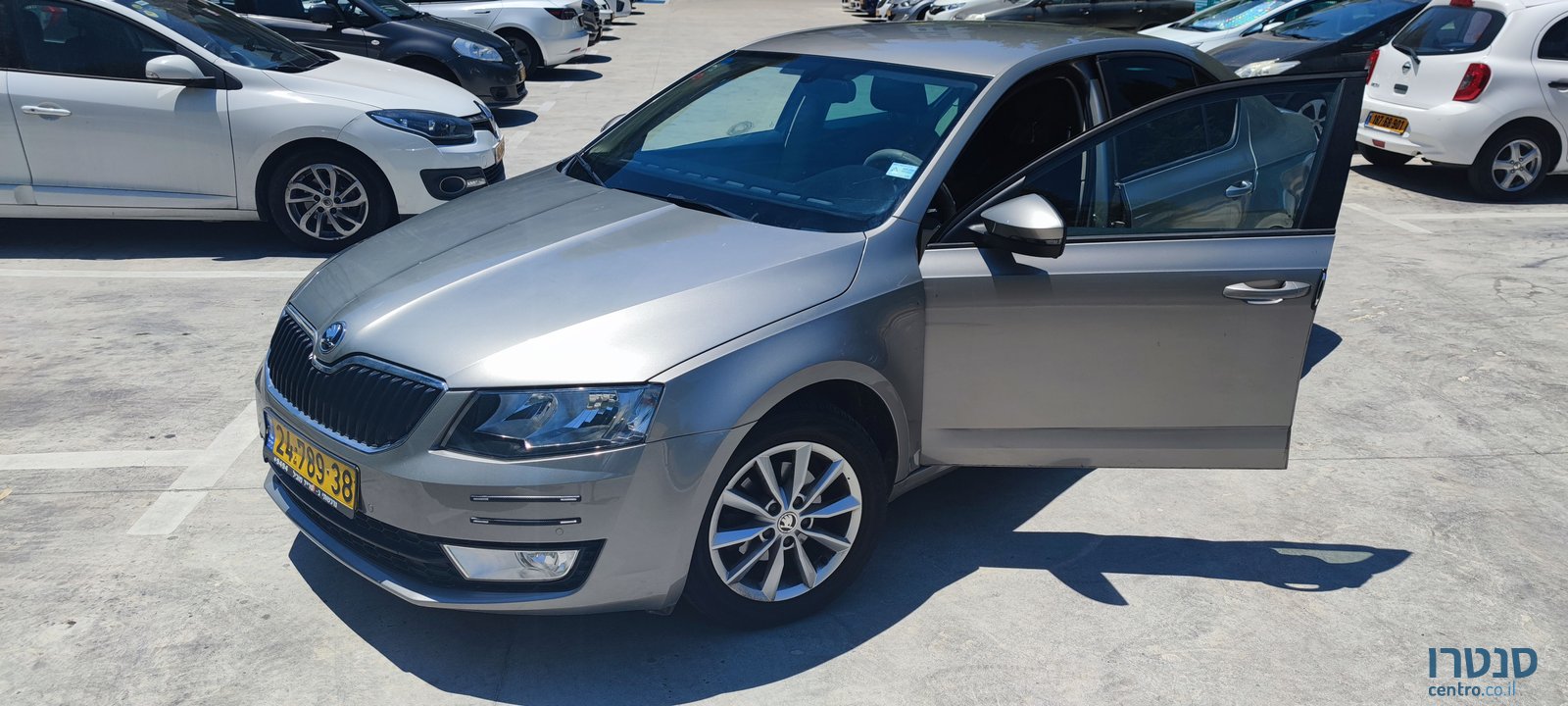 2016' Skoda Octavia סקודה אוקטביה photo #2
