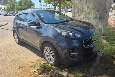 2018' Kia Sportage קיה ספורטז'