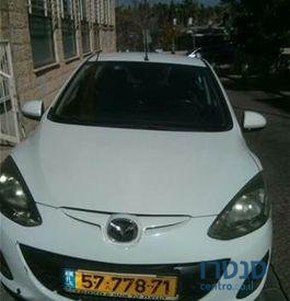 2011' Mazda 2 מאזדה photo #2