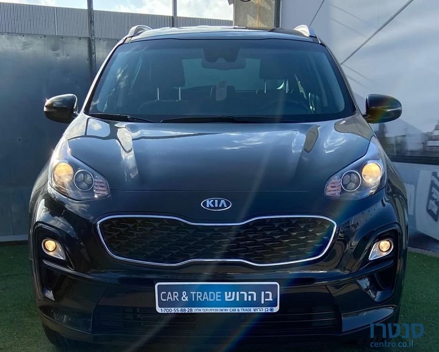 2019' Kia Sportage קיה ספורטז' photo #3
