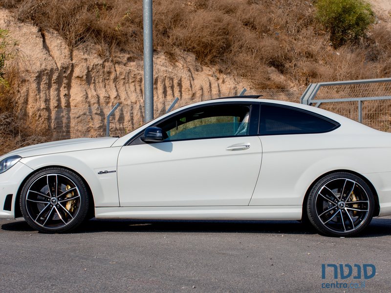 2013' Mercedes-Benz C-Class מרצדס photo #1