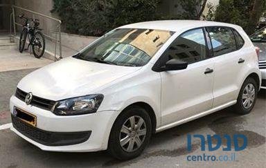 2012' Volkswagen Polo פולקסווגן פולו photo #1