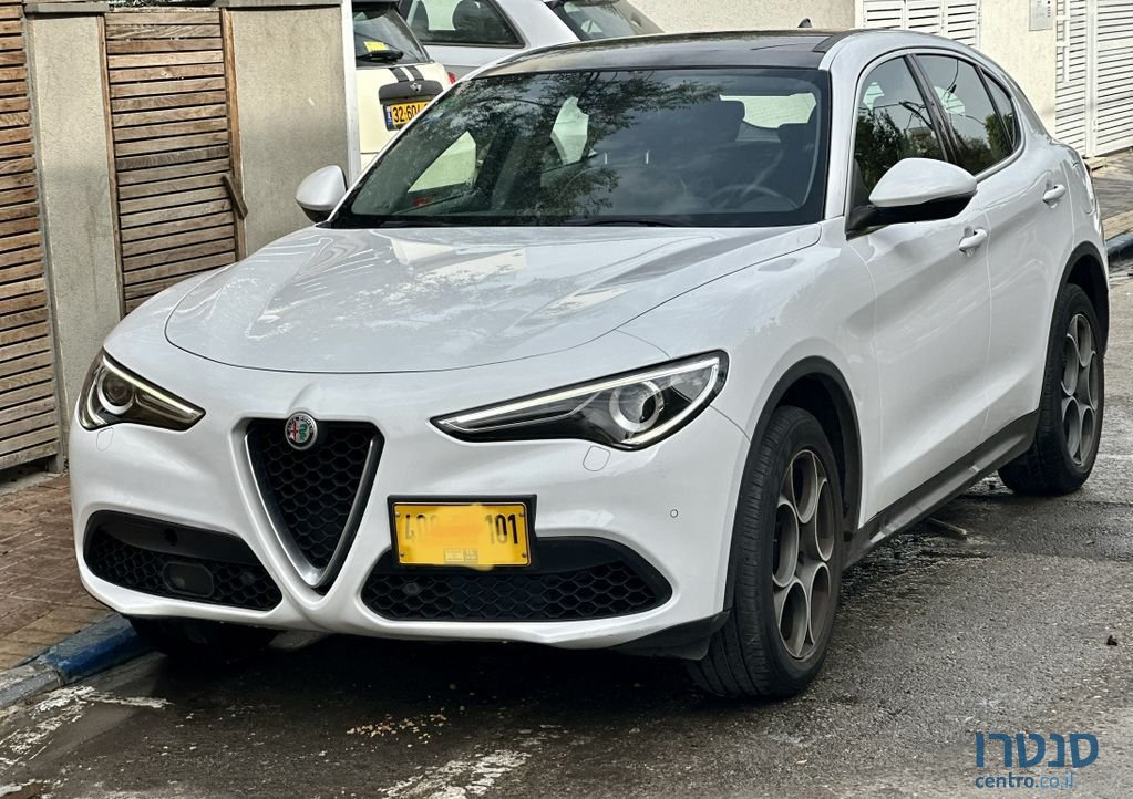 2018' Alfa Romeo Stelvio אלפא רומיאו סטלויו photo #1