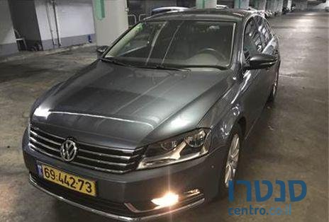 2011' Volkswagen Passat פולקסווגן פאסאט photo #3