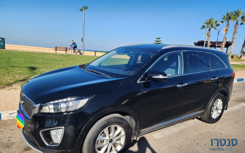 2017' Kia Sorento קיה סורנטו photo #1