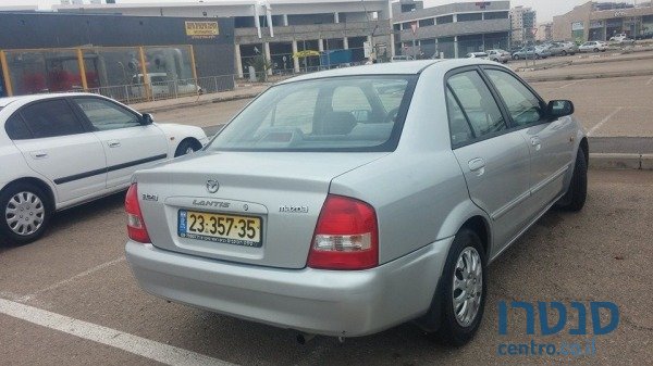2001' Mazda Lantis photo #3
