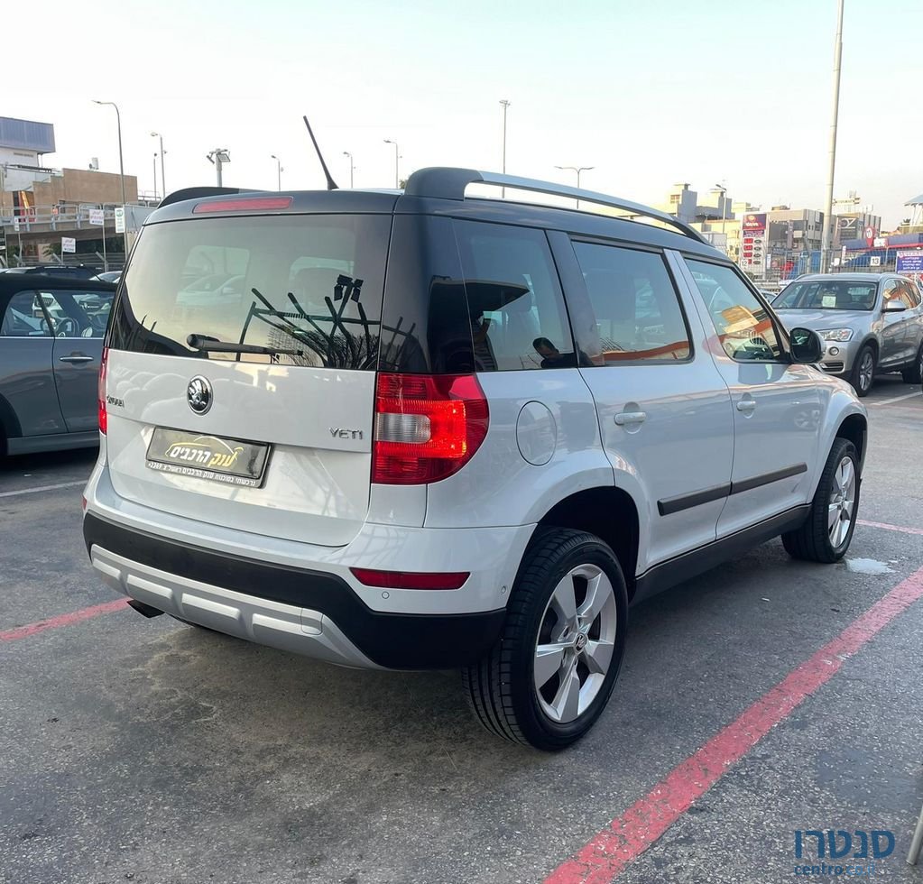 2015' Skoda Yeti סקודה ייטי photo #4
