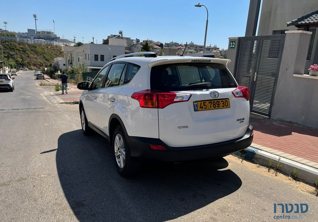 2014' Toyota RAV4 טויוטה ארוך photo #4