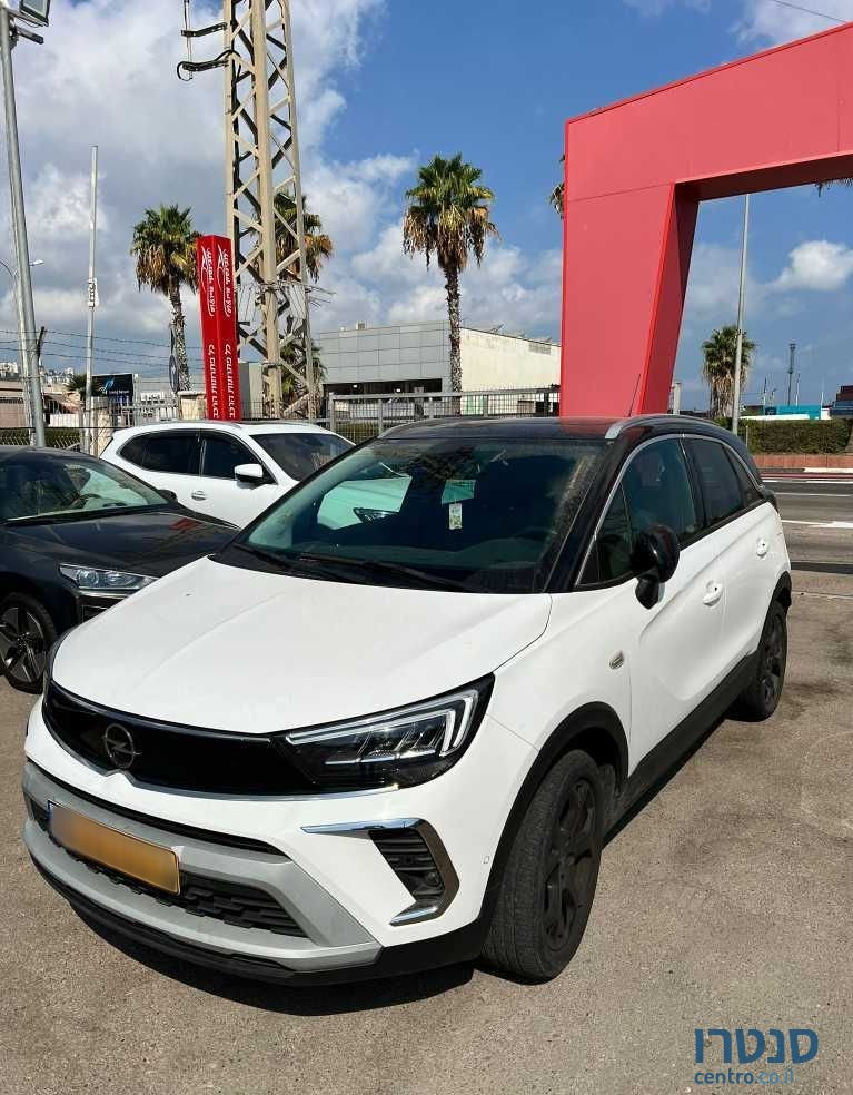 2022' Opel Crossland X אופל קרוסלנד photo #1