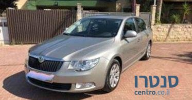 2012' Skoda Superb סקודה סופרב photo #4