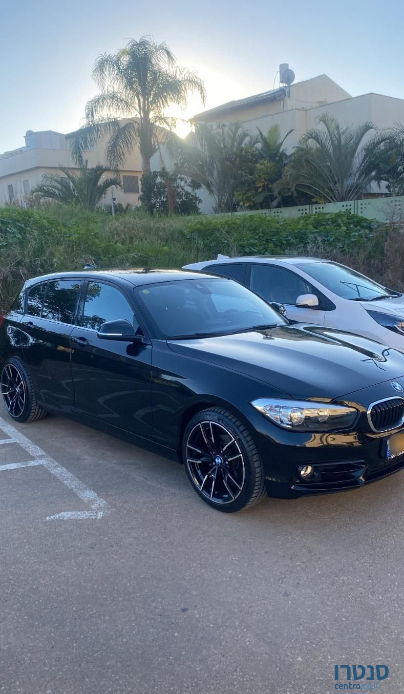 2019' BMW 1 Series ב.מ.וו סדרה 1 photo #4