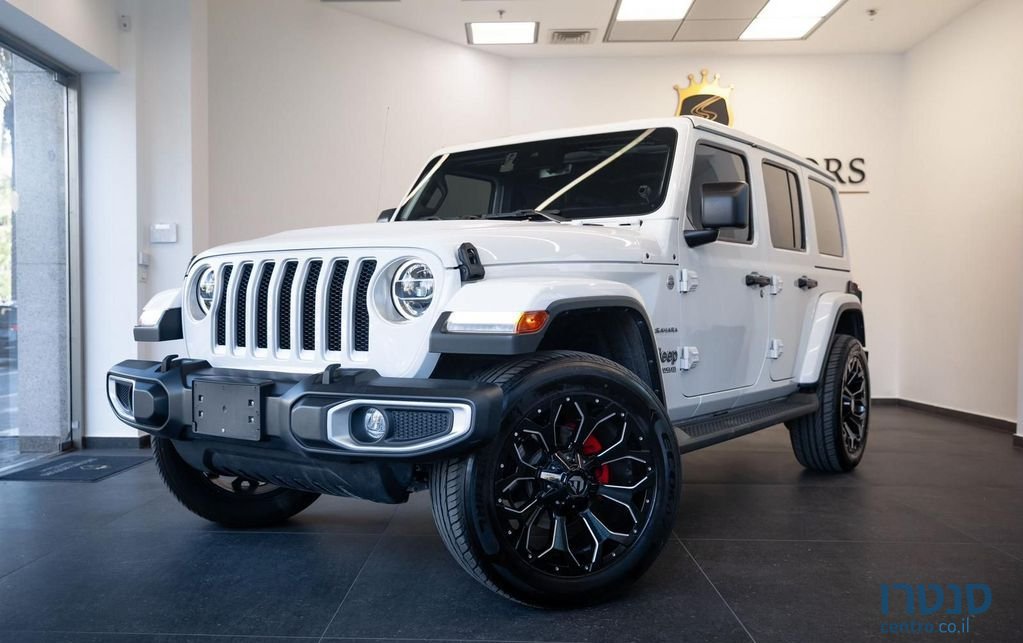 2022' Jeep Wrangler ג'יפ רנגלר photo #1