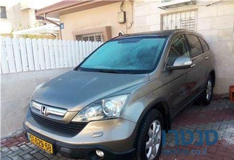 2009' Honda CR-V ספורט ‏2000 photo #2