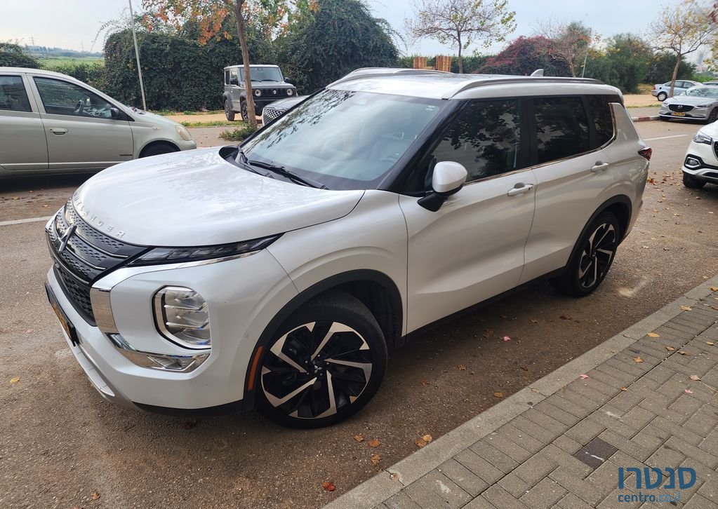2021' Mitsubishi Outlander מיצובישי אאוטלנדר photo #5