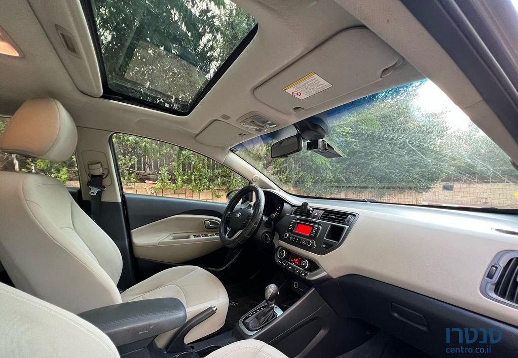 2012' Kia Rio קיה ריו photo #4