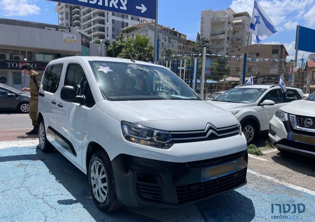 2021' Citroen Berlingo סיטרואן ברלינגו photo #1