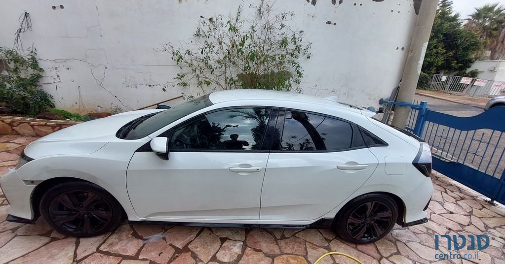 2017' Honda Civic הונדה סיוויק photo #2