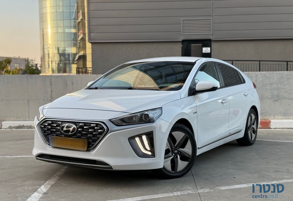 2021' Hyundai Ioniq יונדאי איוניק photo #2