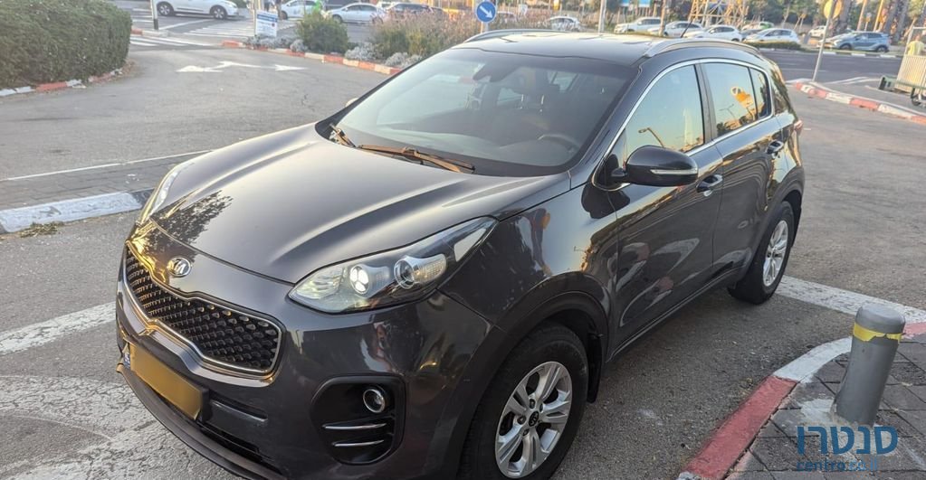 2017' Kia Sportage קיה ספורטז' photo #1