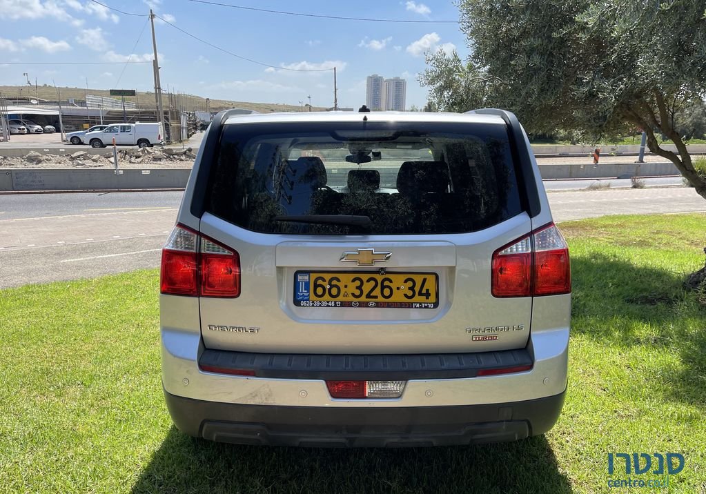 2016' Chevrolet Orlando שברולט אורלנדו photo #4