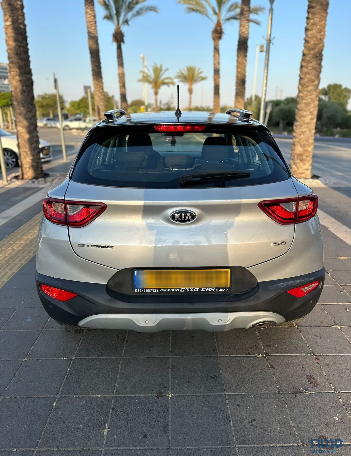 2019' Kia Stonic קיה סטוניק photo #5