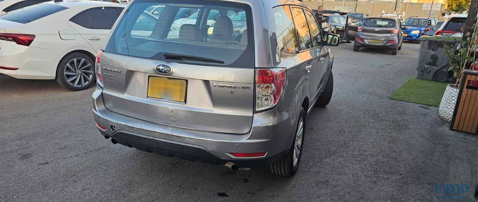 2011' Subaru Forester סובארו פורסטר photo #2