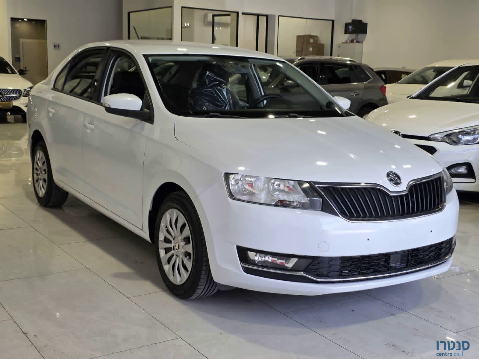 2019' Skoda Rapid photo #2