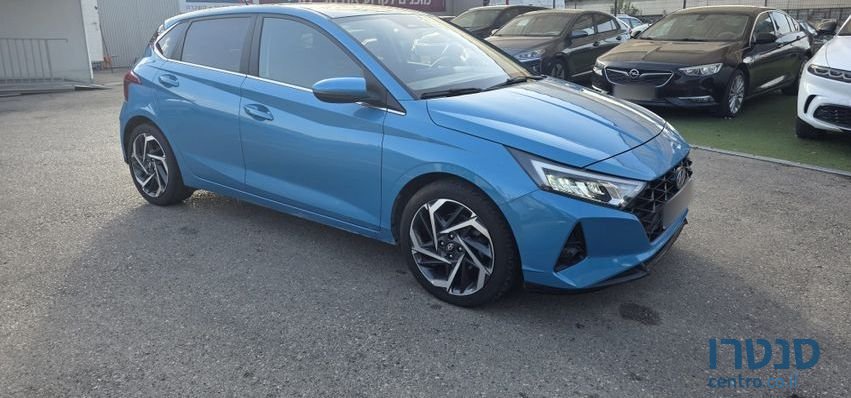 2023' Hyundai i20 יונדאי photo #2