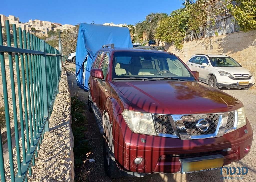 2006' Nissan Pathfinder ניסאן פאת'פיינדר photo #6