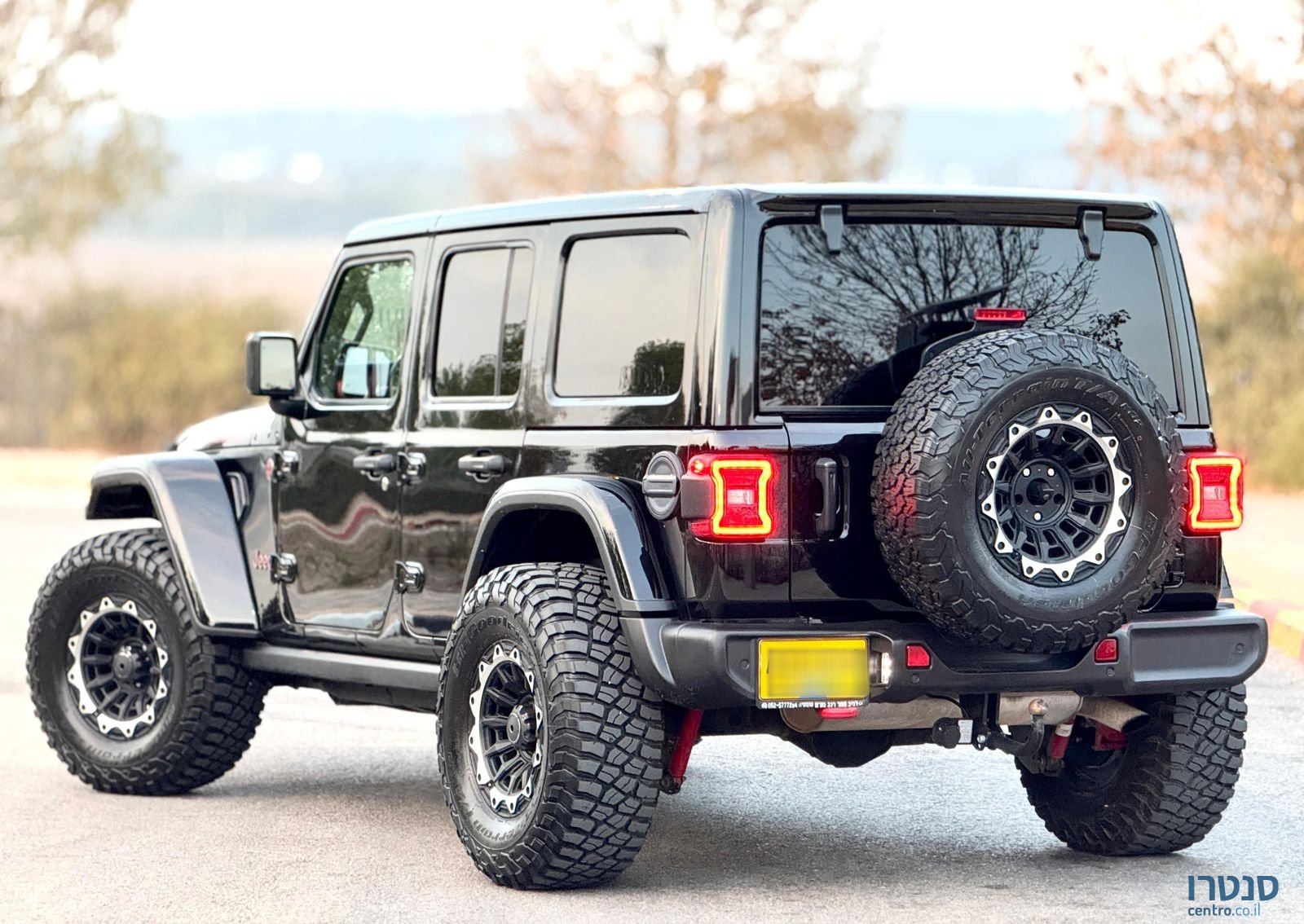 2021' Jeep Wrangler ג'יפ רנגלר photo #3