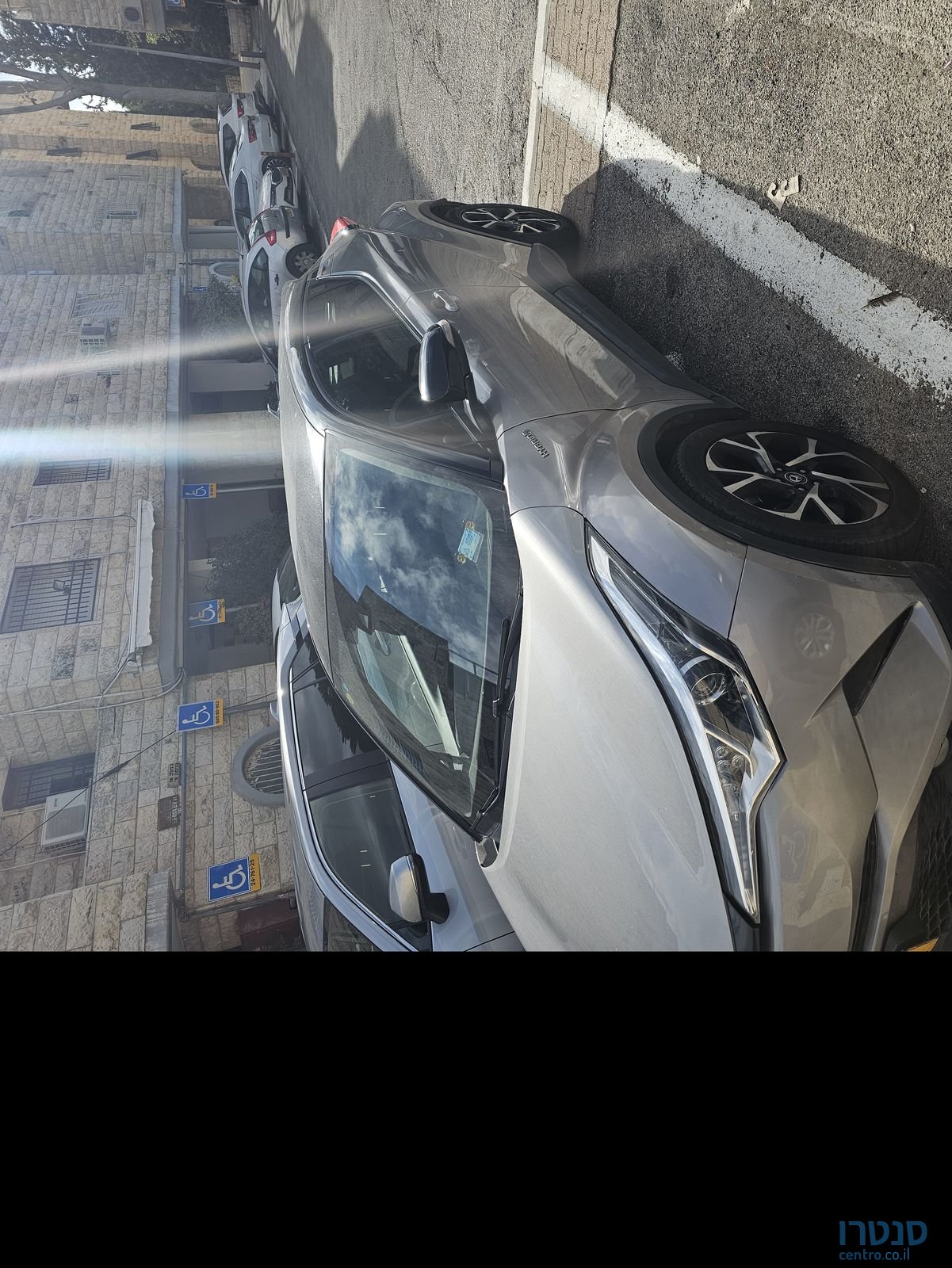 2018' Toyota C-HR טויוטה photo #3