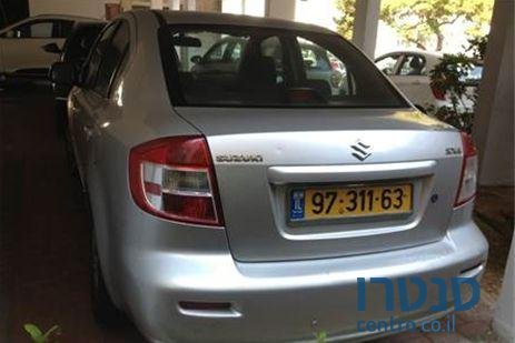 2008' Suzuki SX4 Sx4 סוזוקי photo #1