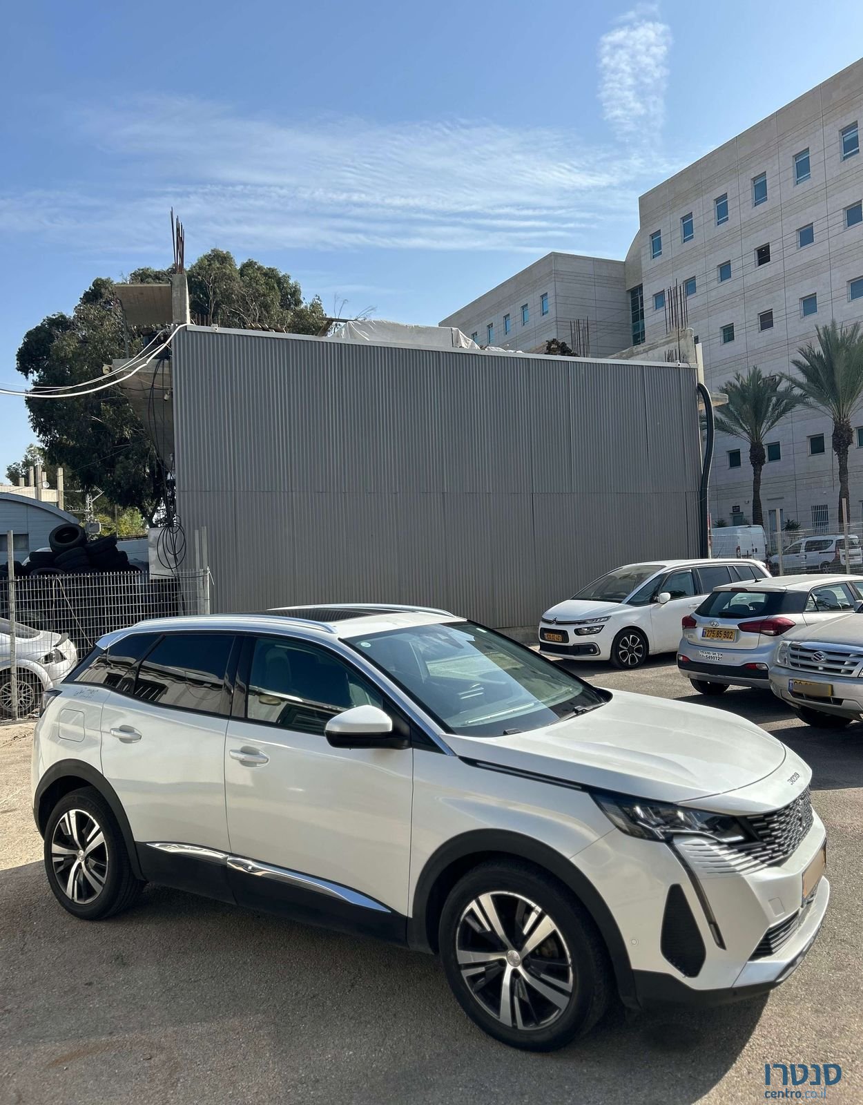 2021' Peugeot 3008 פיג'ו photo #4