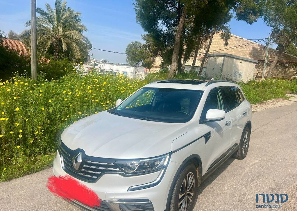 2021' Renault Koleos רנו קוליאוס photo #1