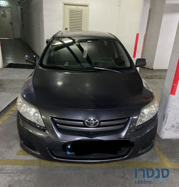 2009' Toyota Corolla טויוטה קורולה photo #1