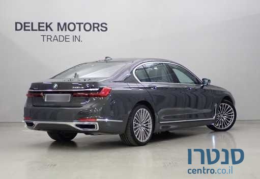 2019' BMW 7 Series ב.מ.וו סדרה 7 photo #6