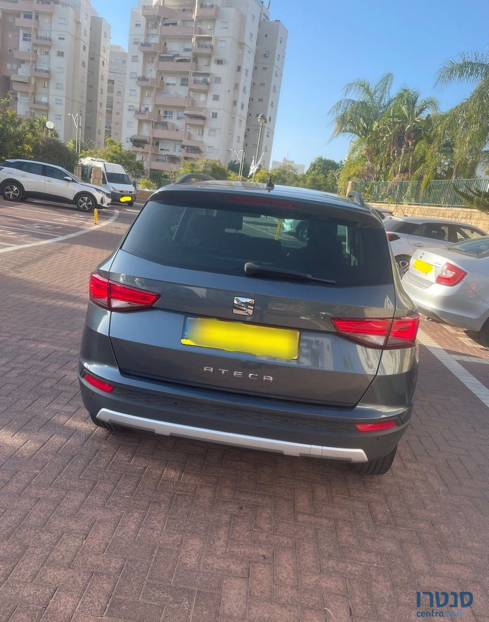 2018' SEAT Ateca סיאט אטקה photo #1